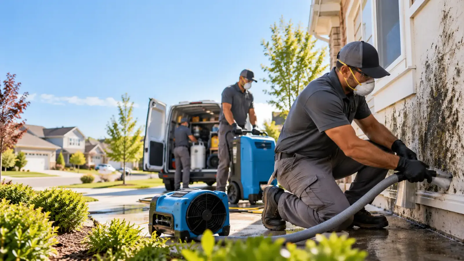 Mold Remediation in Chagrin Falls, OH